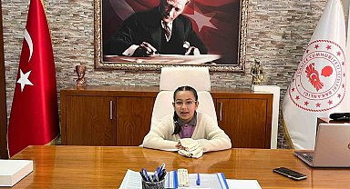 Yatağan Kaymakamı İlhan, koltuğu minik öğrenciye emanet etti