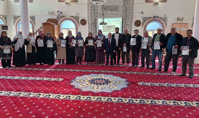 Yatağan'da kutsal topraklara gidecek hacı adayları için hac hazırlık semineri düzenlendi