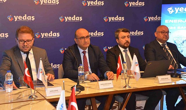 YEDAŞ'tan Sinop'a 8 milyar TL'lik enerji yatırımı