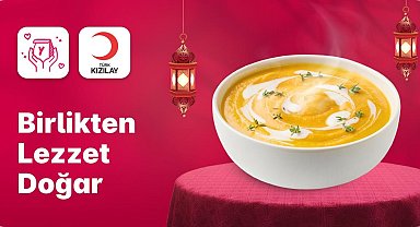 Yemeksepeti kullanıcıları, "Birlikten Lezzet Doğar" projesini Ramazan'da rekor bağışa ulaştırdı