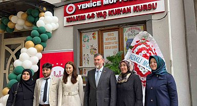 Yenice'de Diyanet Gençlik Merkezi ve 4-6 Yaş Kuran Kursu Açıldı