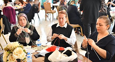 Yeşilyurt Belediyesi örgü yarışması büyük ilgi gördü