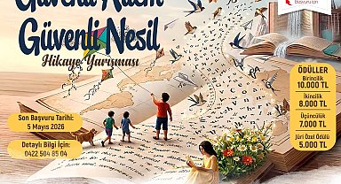 Yeşilyurt Belediyesi, "Güvenli Ailem, Güvenli Nesil" hikaye yarışması düzenliyor