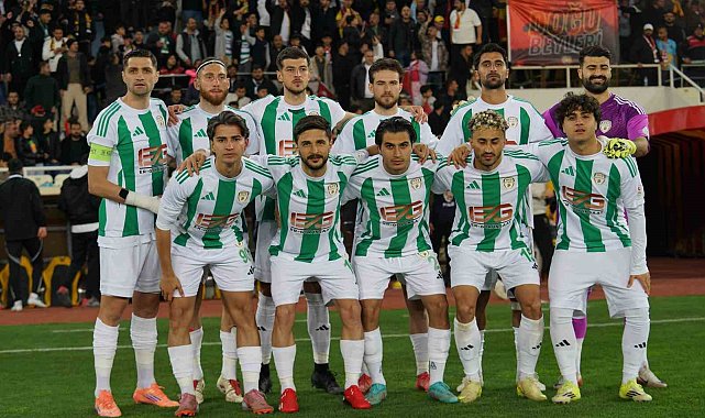 Yeşilyurtspor play-off ilk turuna galibiyetle başladı