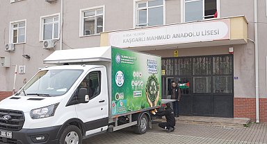 Yıldırım'da plastiğe fren: 31 okula arıtma, 32 bin öğrenciye matara