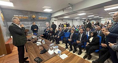 Yıldırım'dan "Terörsüz Türkiye" vurgusu