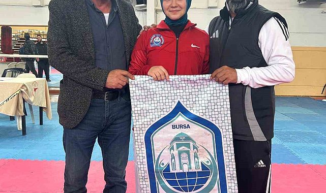 Yıldırım'ın milli gururu Rümeysa