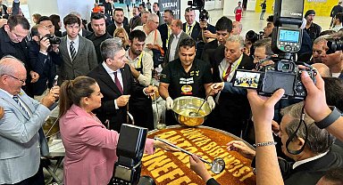 Yöresel Ürünler Fuarı YÖREX Antalya'da kapılarını açtı