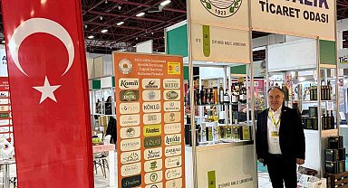 Yörex'te Ayvalık Ticaret Odası'nın geliştirdiği "Ürün Kimliği" uygulamasına yoğun ilgi