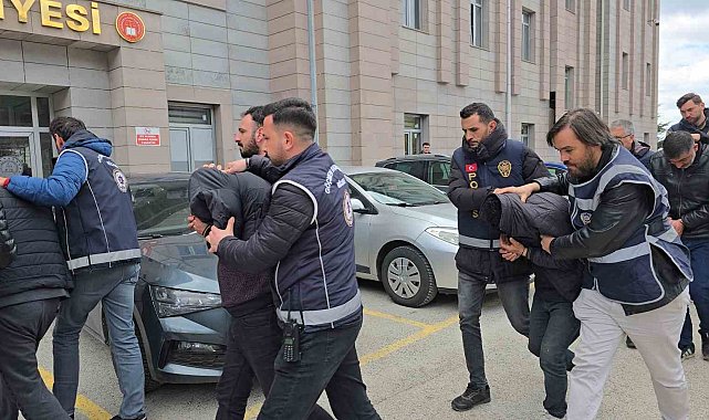 Yozgat'ta 53 düzensiz göçmen yakalandı