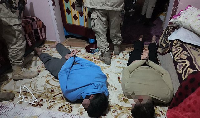 Yozgat'ta DEAŞ operasyonunda 3 tutuklama