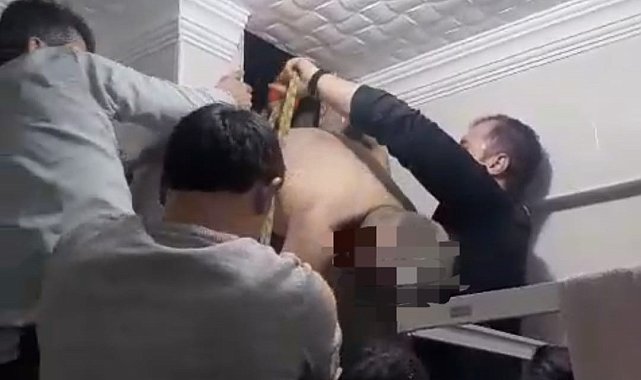 Yozgat'ta filmleri aratmayan olay