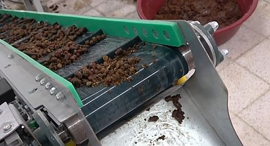 Yozgat'ta günlük bin 500 kilogram kapasiteli mama üretim tesisi faaliyete geçti