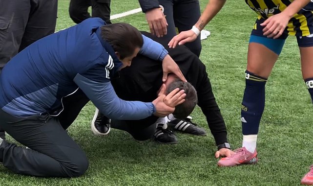 Yüksekova Spor Kulübü - Fenerbahçe maçında gerginlik