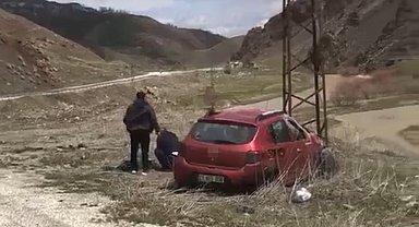 Yüksekova-Van kara yolunda kaza: 1 ölü, 1 ağır yaralı