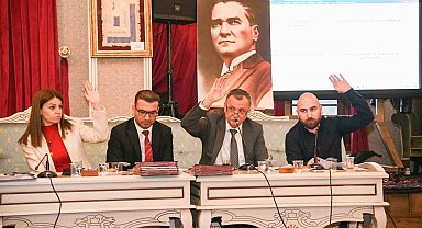 Yunusemre Belediye Meclisinde 46 madde karara bağlandı