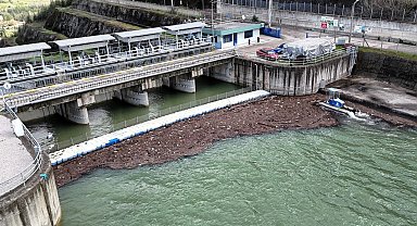 Yuvacık Barajı'nda 125 metreküp atık toplandı