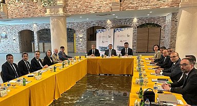 Zafer Kalkınma Ajansının yönetim kurulu toplantısı Uşak'ta yapıldı