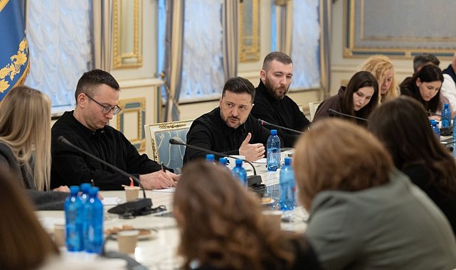 Zelenskiy: "Ukraynalı uzmanlar, Orta Doğu'daki çeşitli ülkelerde İran'a ait İHA'ları düşürdü"