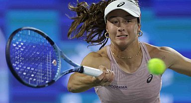 Zeynep Sönmez, Madrid Açık Tenis Turnuvası'na veda etti