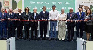 Zeytin sektörünün büyük buluşması İzmir'de başladı