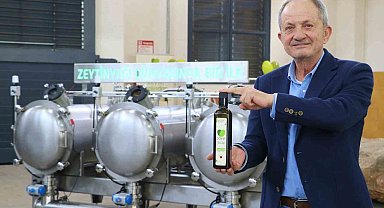 Zeytinyağında üreticileri heyecanlandıracak makine: Soğuk sıkımda sıcak sıkım verimi