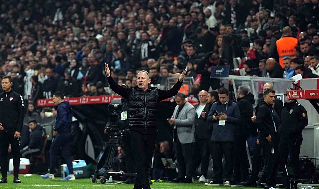 Ziraat Türkiye Kupası: Beşiktaş: 3 - Corendon Alanyaspor: 0