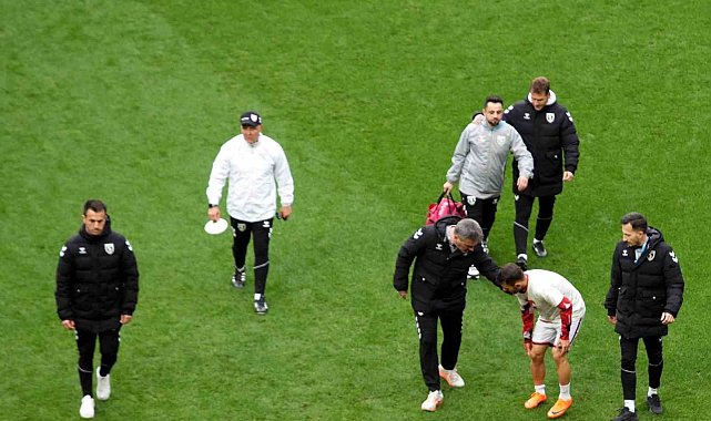 Ziraat Türkiye Kupası: Samsunspor: 0 - Trabzonspor: 0