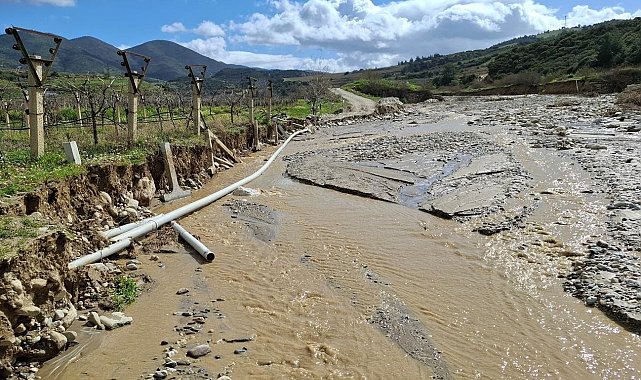 Ziyanlar Mahallesi'nde taşkın alarmı