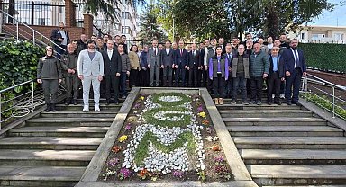 Zonguldak Orman Bölge Müdürlüğü'nde veda töreni