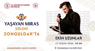 Zonguldak yaşayan miras şöleni başlıyor