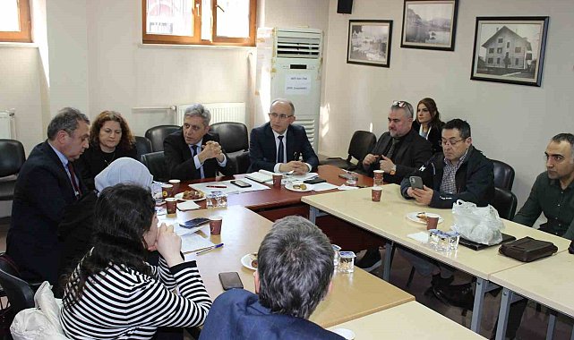 Zonguldak'ta ASKOM toplantısı yapıldı