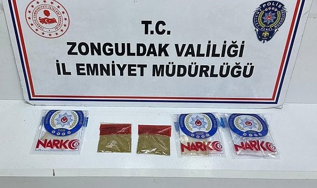 Zonguldak'ta narkotik operasyonu: 6 şüpheli tutuklandı
