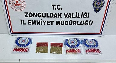 Zonguldak'ta narkotik operasyonu: 6 şüpheli tutuklandı
