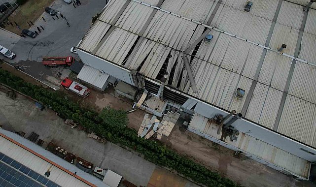 1 kişinin öldüğü, 7 kişinin yaralandığı patlamada fabrika müdürü tutuklandı