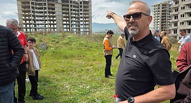 10 yıldır tamamlanamayan 543 dairelik sitede Karadeniz fıkrası gibi durum: Tapu var, bina yok