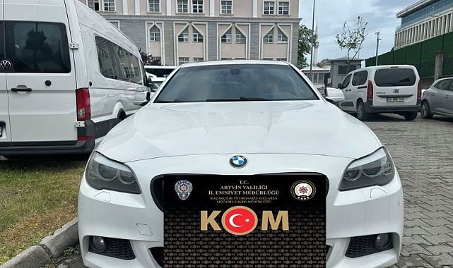 100 milyon liralık lüks araç vurgunu operasyonunda 11 tutuklama