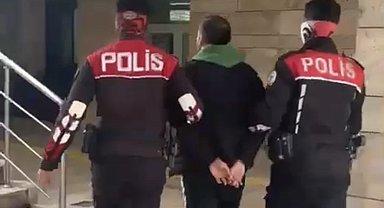 11 yıl 4 ay hapis cezası bulunan hırsızlık hükümlüsü yakalandı