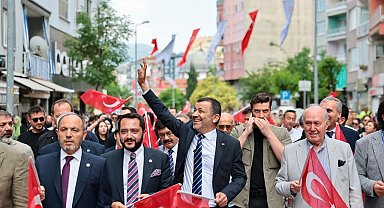 15 Mayıs Milli Mücadele Günü coşkuyla kutlandı