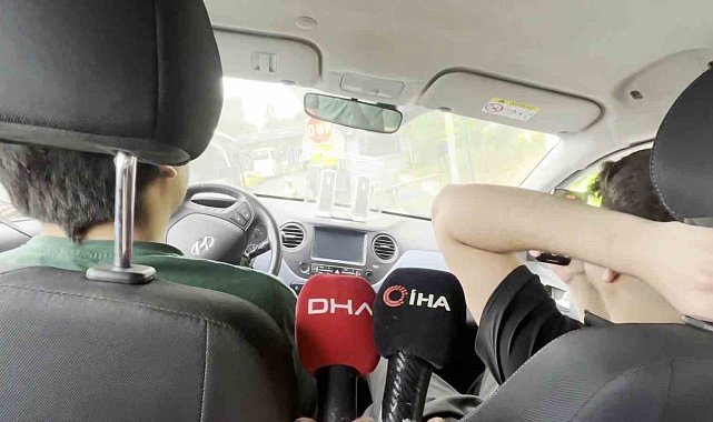 15 Temmuz Demokrasi Otogarı'nda yolculara emniyet kemerinin önemi simülasyon aracı ile anlatıldı