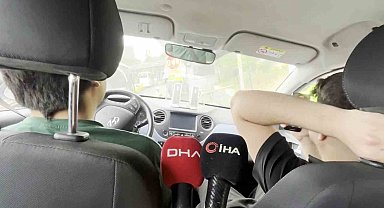 15 Temmuz Demokrasi Otogarı'nda yolculara emniyet kemerinin önemi simülasyon aracı ile anlatıldı