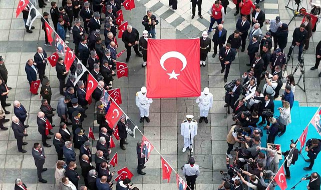 19 Mayıs Bayrak Devir Teslim Töreni