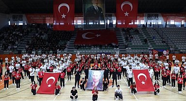 19 Mayıs Bursa İnegöl'de coşkuyla kutlandı