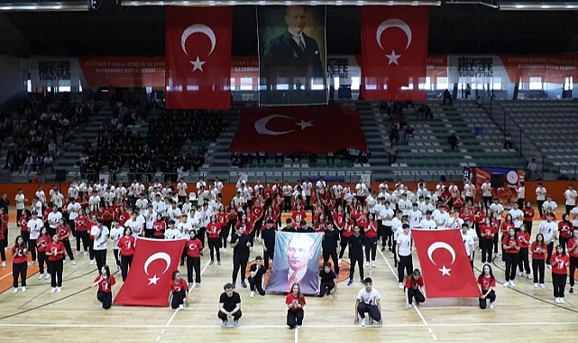 19 Mayıs Bursa İnegöl'de coşkuyla kutlandı