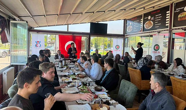 19 Mayıs Coşkusu Emek ve Dayanışma Kahvaltısında Buluştu