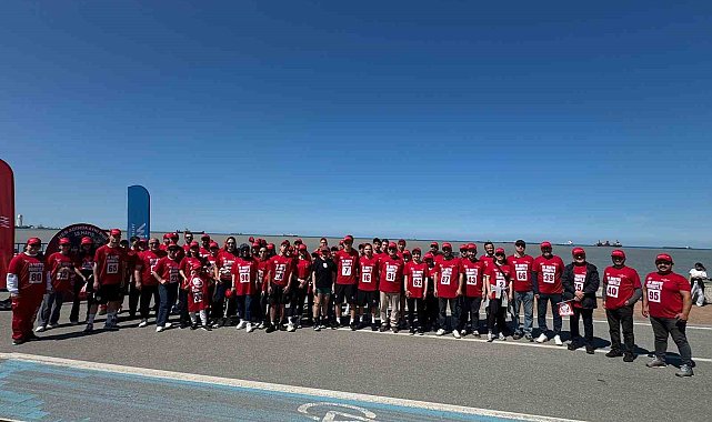 19 Mayıs ruhu Samsun'da sporla yaşatıldı