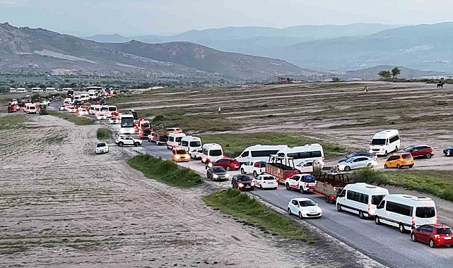 19 Mayıs'ta Kapadokya semaları sessiz kaldı