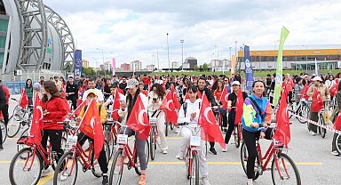 19 Mayıs'a özel 'bisiklet' vurgusu