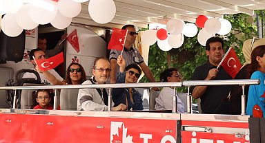 19 Mayıs'a özel İzmit'te şehir turu