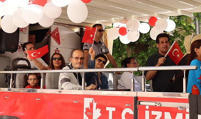 19 Mayıs'a özel İzmit'te şehir turu